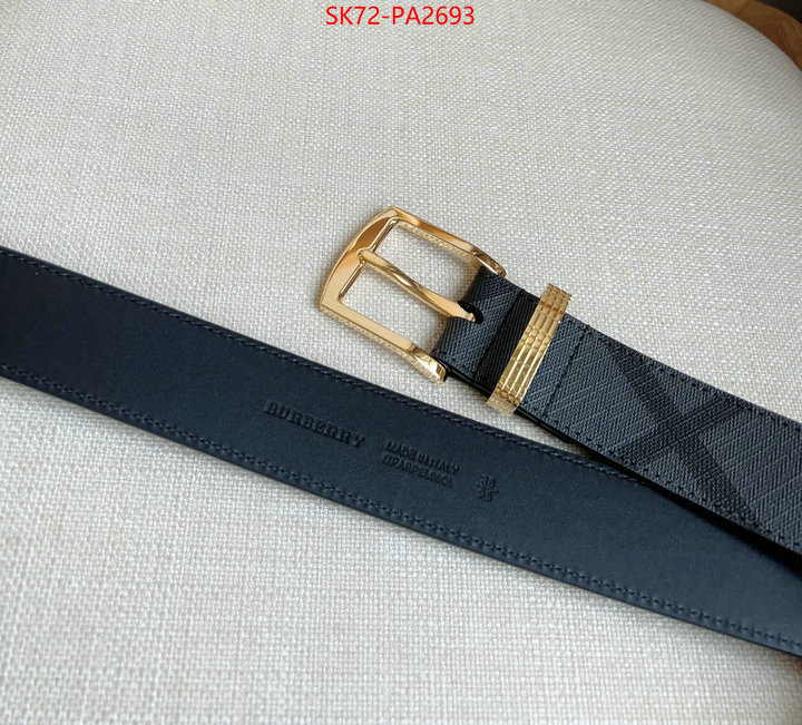 Belts-Burberry high-end designer ID: PA2693 $: 72USD