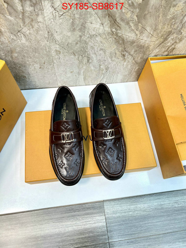 Men Shoes-LV top grade ID: SB8617 $: 185USD