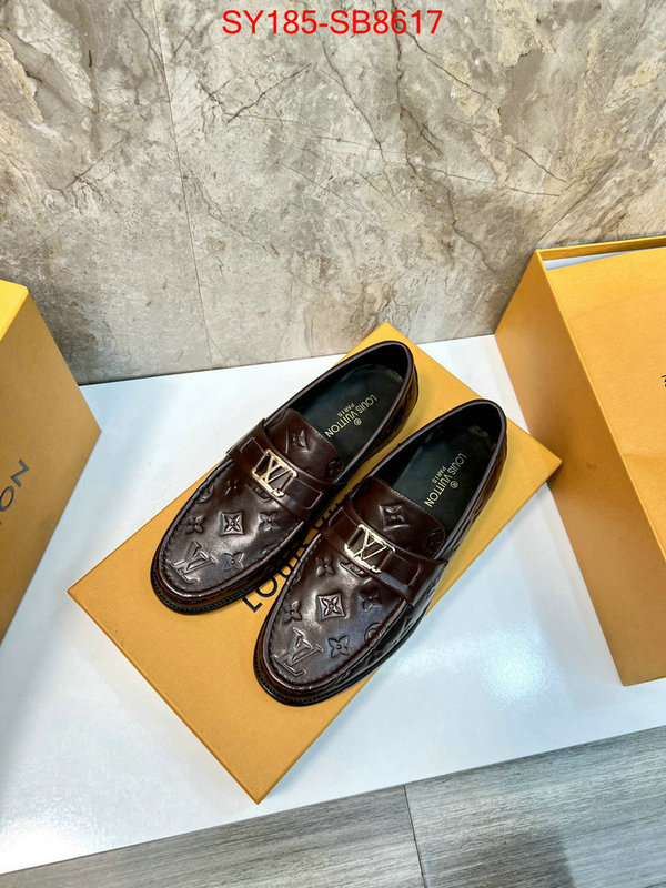 Men Shoes-LV top grade ID: SB8617 $: 185USD