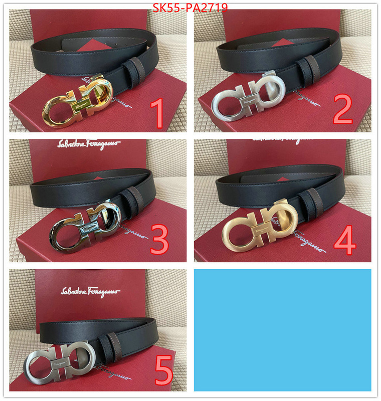 Belts-Ferragamo designer 7 star replica ID: PA2719 $: 55USD