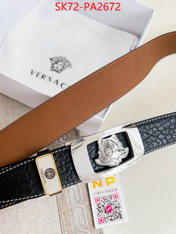 Belts-Versace flawless ID: PA2672 $: 72USD