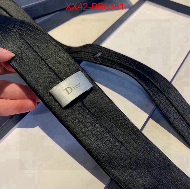 Ties-Dior 7 star replica ID: DB8381 $: 42USD