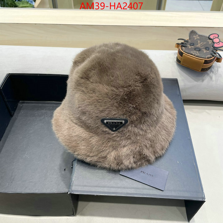 Cap (Hat)-Prada where can i buy the best 1:1 original ID: HA2407 $: 39USD