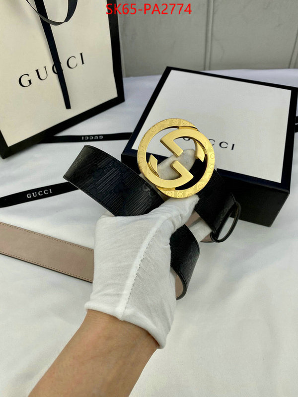 Belts-Gucci replica 1:1 high quality ID: PA2774 $: 65USD