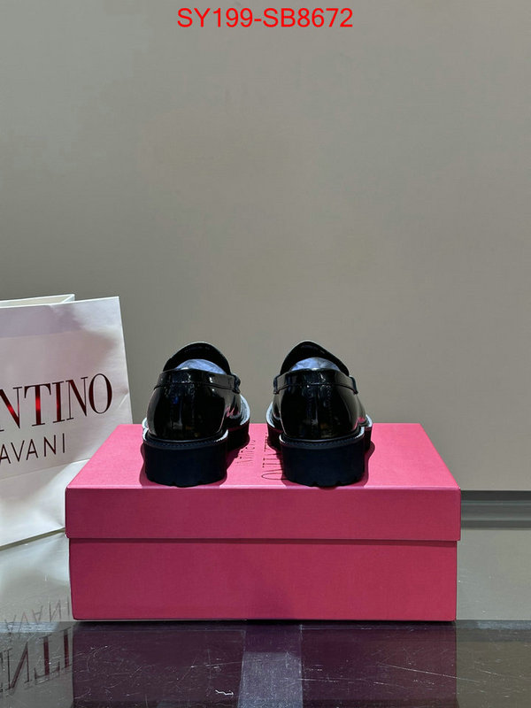 Men Shoes-Valentino buying replica ID: SB8672 $: 199USD