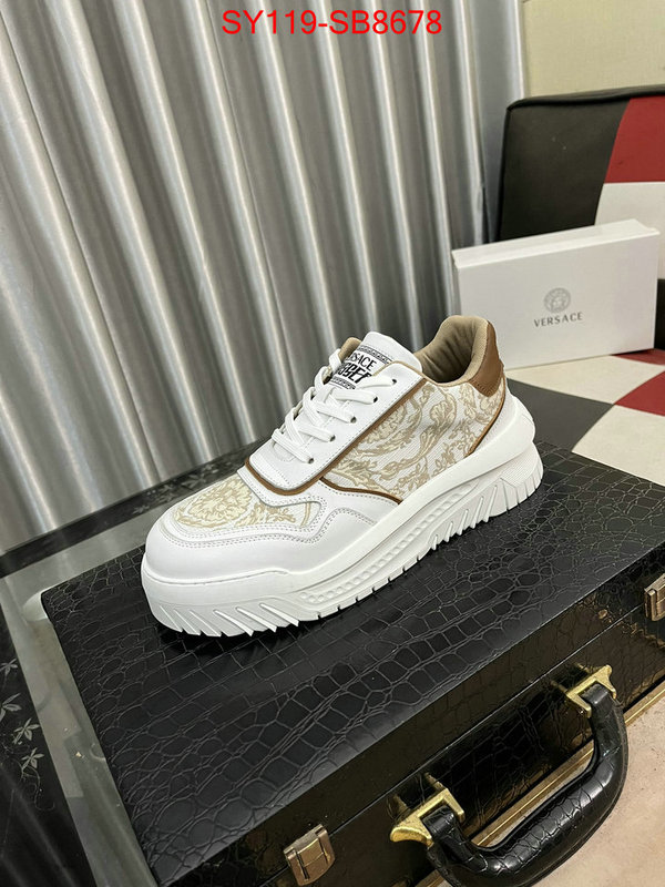 Men Shoes-Versace top fake designer ID: SB8678 $: 119USD