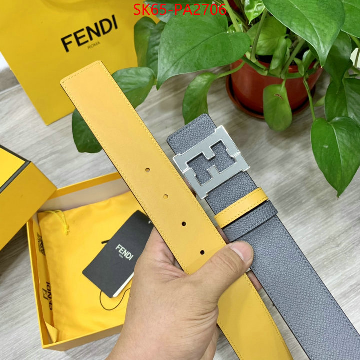 Belts-Fendi knockoff highest quality ID:PA2706 $: 65USD