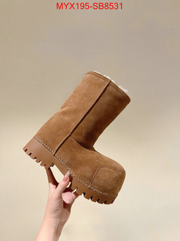 Women Shoes-Boots 1:1 replica wholesale ID: SB8531 $: 195USD