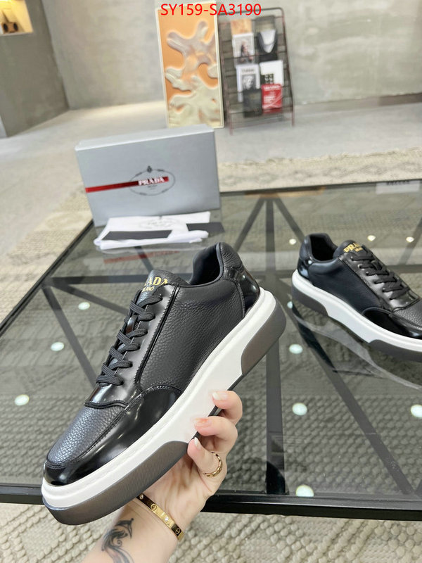 Men shoes-Prada unsurpassed quality ID: SA3190 $: 159USD