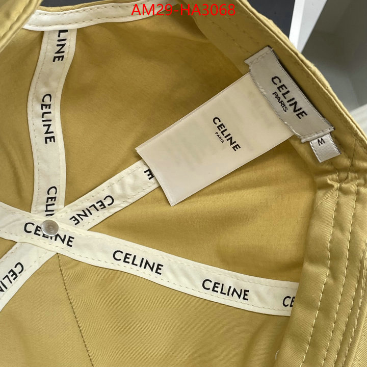 Cap(Hat)-Celine what is a 1:1 replica ID: HA3068 $: 29USD