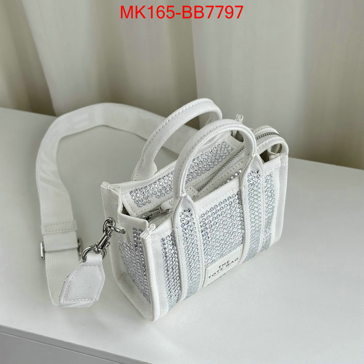 Marc Jacobs Bags(TOP)-Handbag- wholesale 2024 replica ID: BB7797