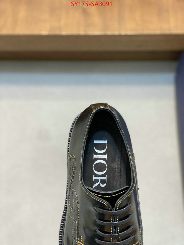 Men shoes-Dior luxury cheap replica ID: SA3091 $: 175USD