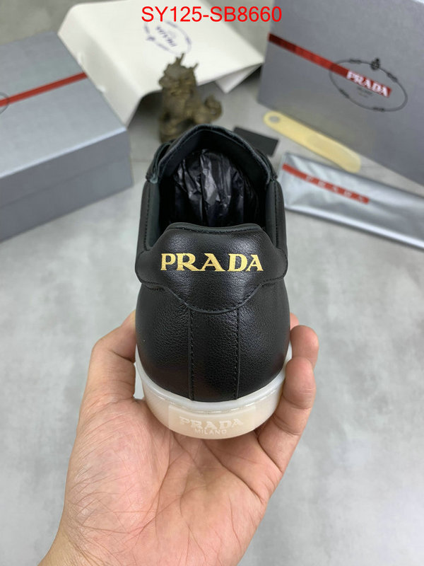 Men shoes-Prada is it illegal to buy dupe ID: SB8660 $: 125USD