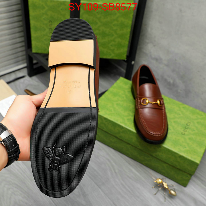 Men Shoes-Gucci replcia cheap from china ID: SB8577 $: 109USD