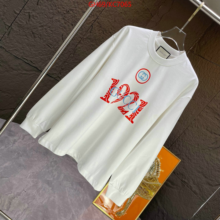 Clothing-Gucci online ID: KC7065 $: 69USD