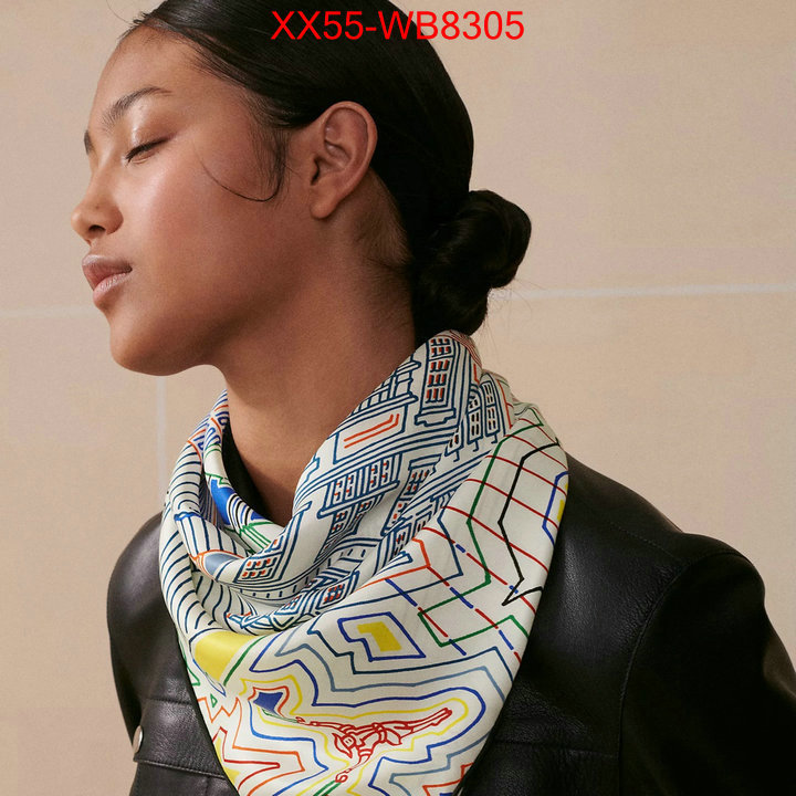 Scarf-Hermes sale ID: MB8305 $: 55USD