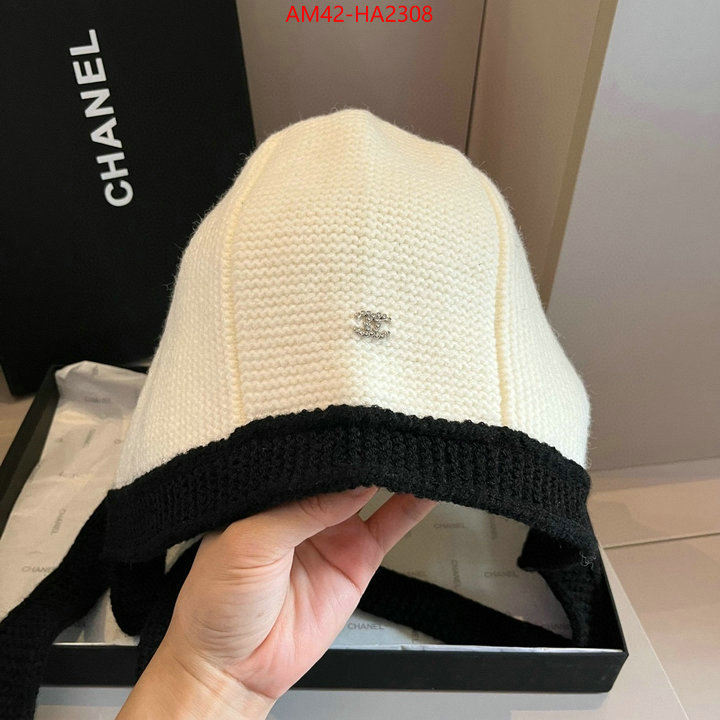 Cap (Hat)-Chanel replica online ID: HA2308 $: 42USD