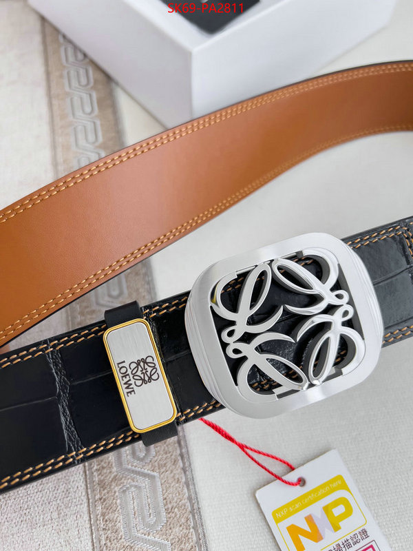 Belts-Loewe quality replica ID: PA2811 $: 69USD