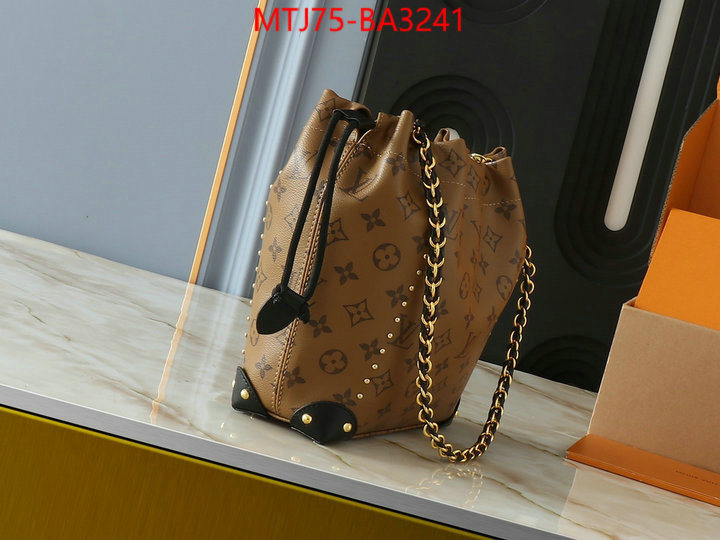 LV Bags(4A)-Handbag Collection- shop ID: BA3241 $: 75USD,