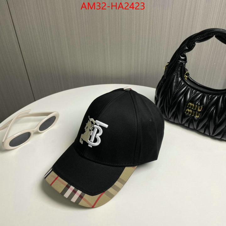 Cap(Hat)-Burberry luxury fake ID: HA2423 $: 32USD