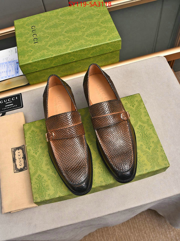 Men Shoes-Gucci knockoff ID: SA3118 $: 119USD