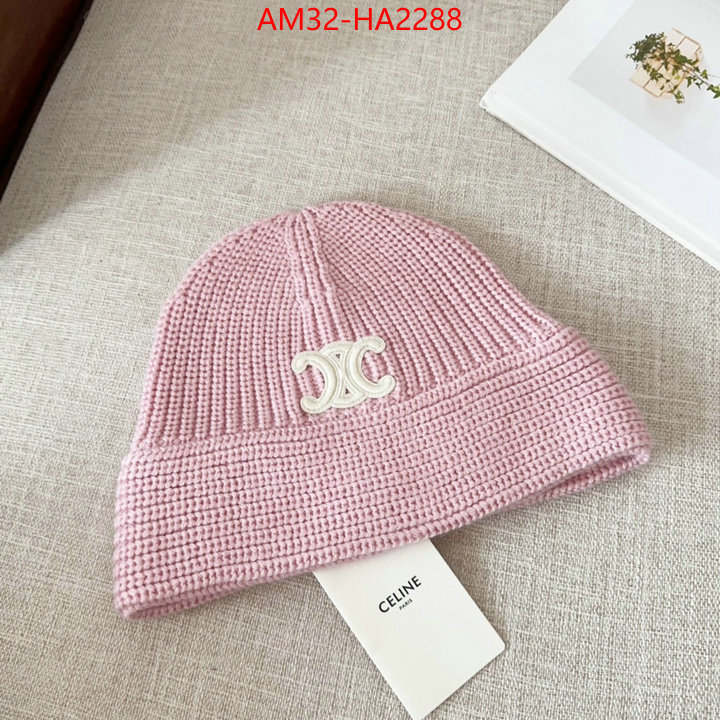 Cap(Hat)-Celine designer 1:1 replica ID: HA2288 $: 32USD