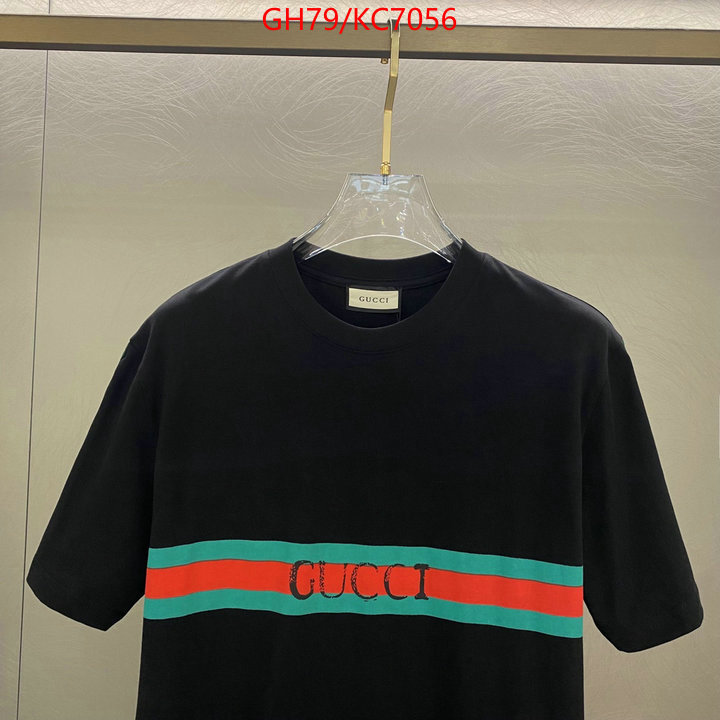 Clothing-Gucci top grade ID: KC7056 $: 79USD