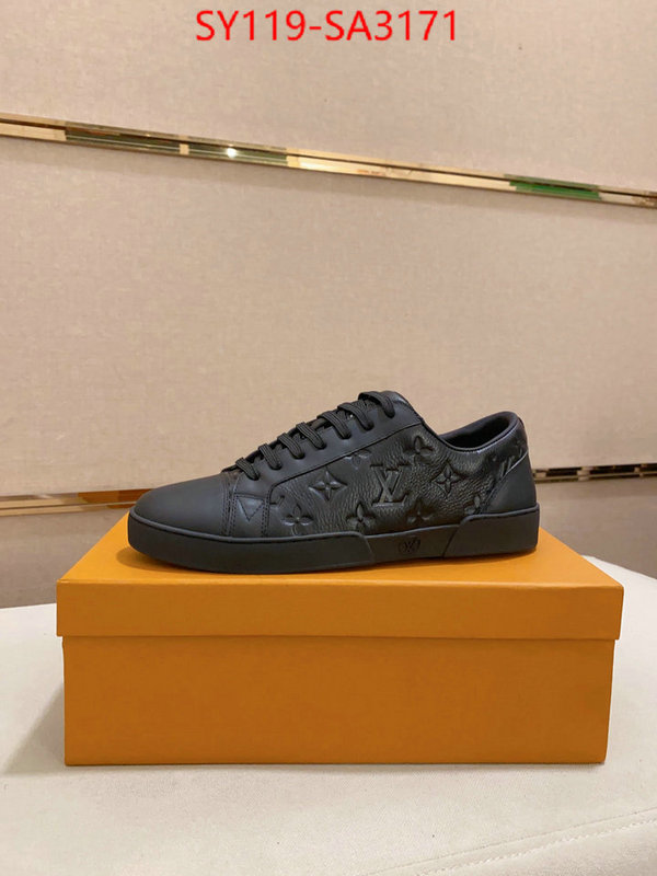 Men Shoes-LV what best replica sellers ID: SA3171 $: 119USD