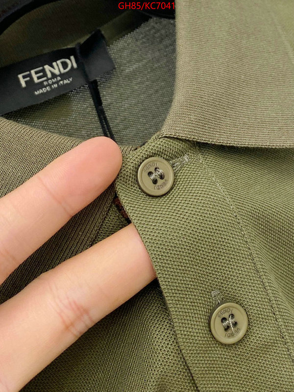 Clothing-Fendi buy first copy replica ID: KC7041 $: 85USD