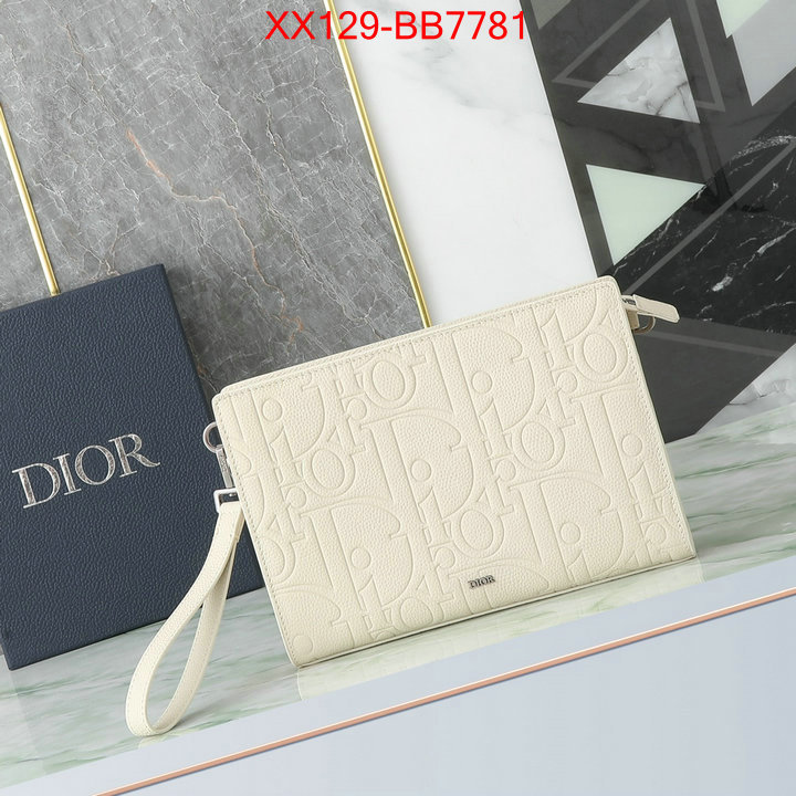 Dior Bags(TOP)-Clutch- wholesale imitation designer replicas ID: BB7781 $: 129USD,