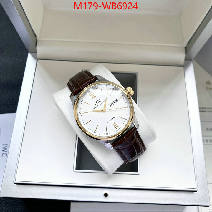 Watch(4A)-IWC cheap online best designer ID: WB6924 $: 179USD