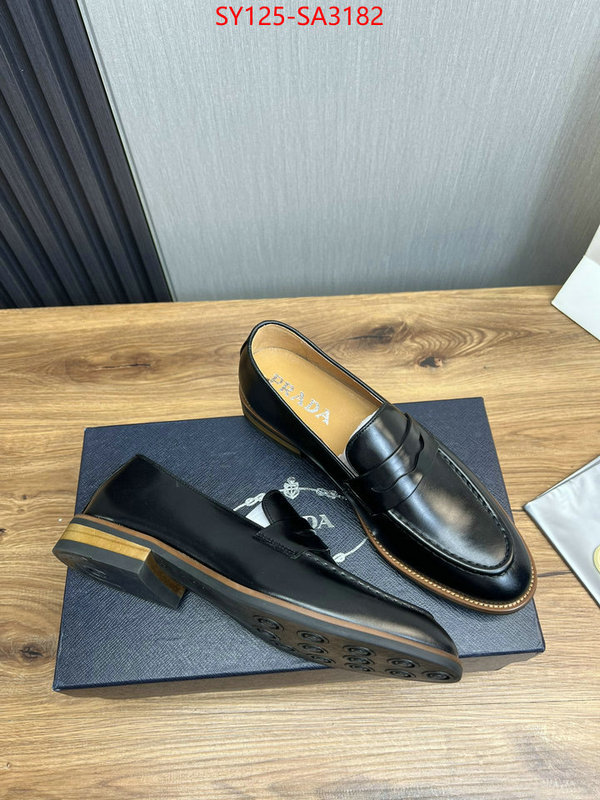 Men shoes-Prada luxury shop ID: SA3182 $: 125USD