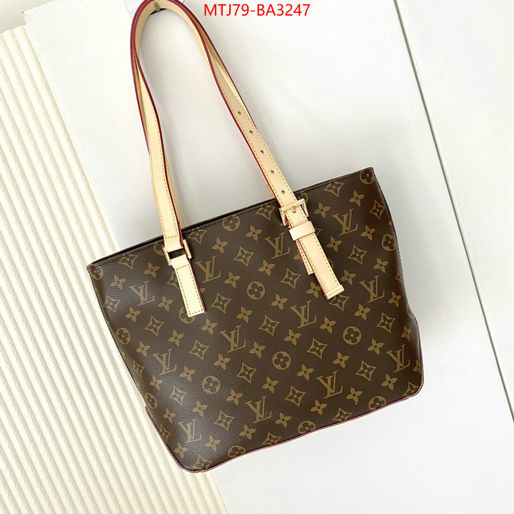 LV Bags(4A)-Handbag Collection- aaaaa customize ID: BA3247 $: 79USD,