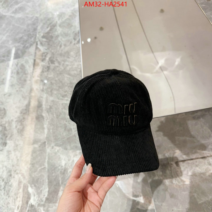 Cap(Hat)-Miu Miu customize best quality replica ID: HA2541 $: 32USD