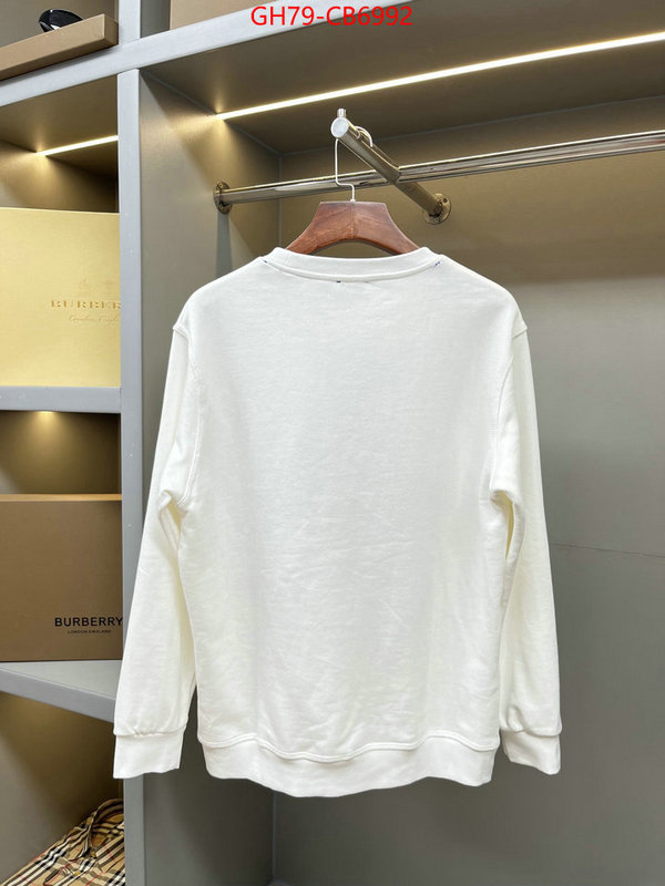 Clothing-Burberry buying replica ID: CB6992 $: 79USD