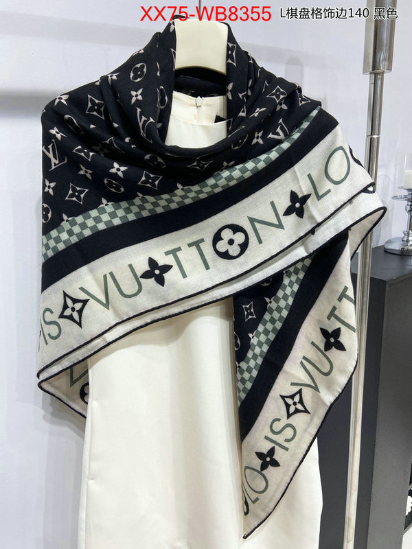 Scarf-LV replica aaaaa designer ID: MB8355 $: 75USD