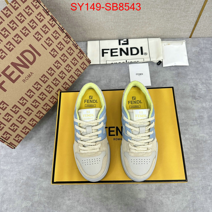 Women Shoes-Fendi high quality replica ID: SB8543 $: 149USD