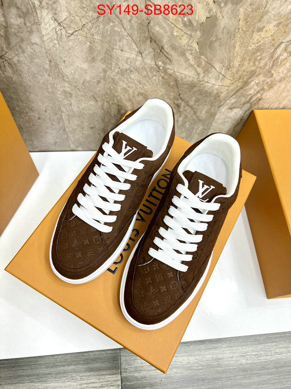 Men Shoes-LV supplier in china ID: SB8623 $: 149USD