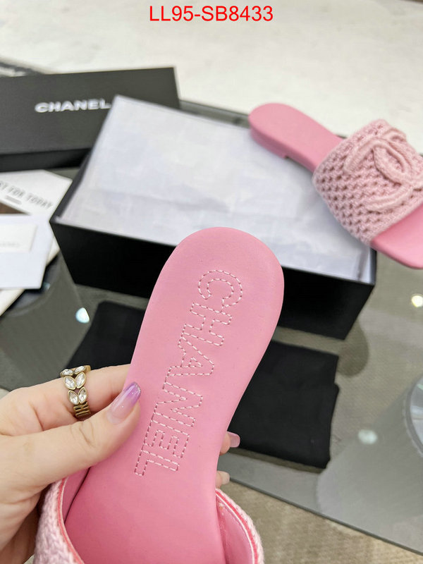 Women Shoes-Chanel copy aaaaa ID: SB8433 $: 95USD