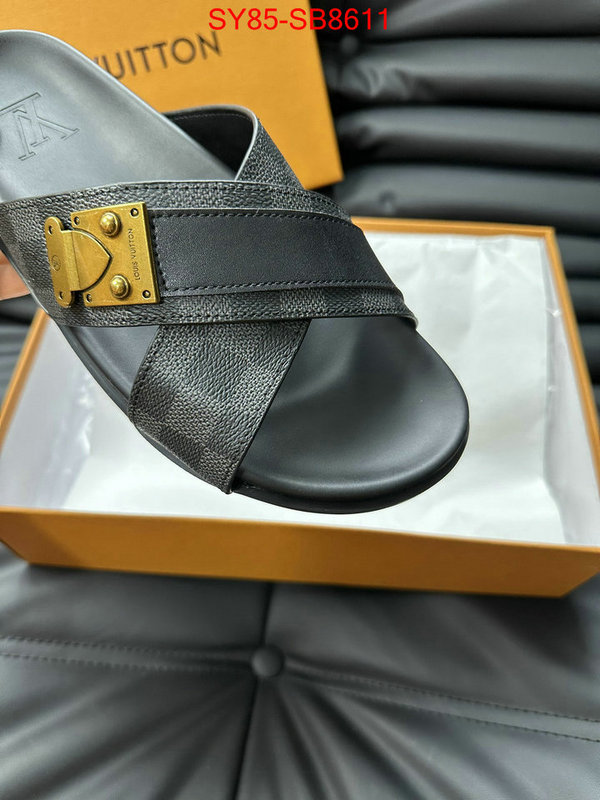 Men Shoes-LV best quality designer ID: SB8611 $: 85USD