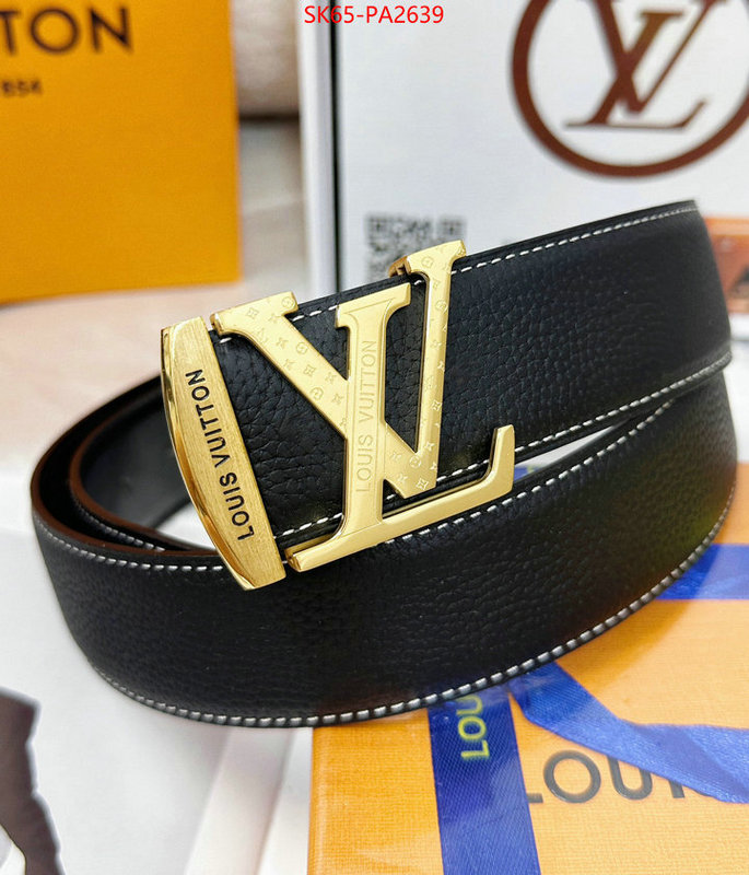 Belts-LV most desired ID: PA2639 $: 65USD