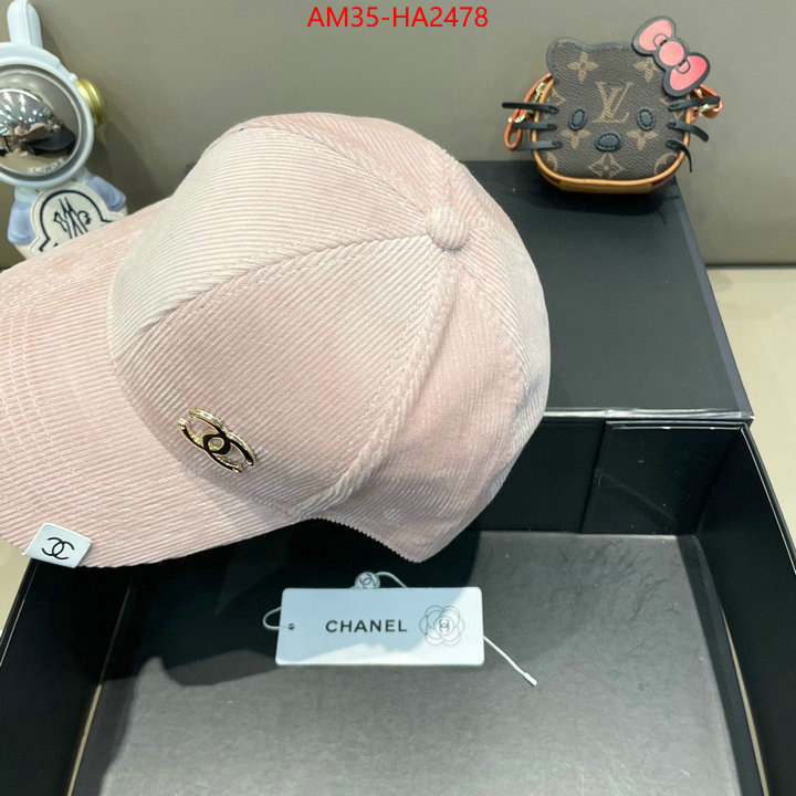 Cap (Hat)-Chanel designer fashion replica ID: HA2478 $: 35USD