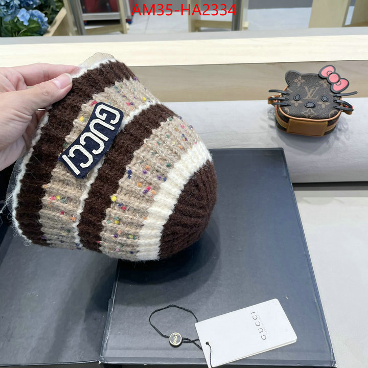 Cap(Hat)-Gucci exclusive cheap ID: HA2334 $: 35USD