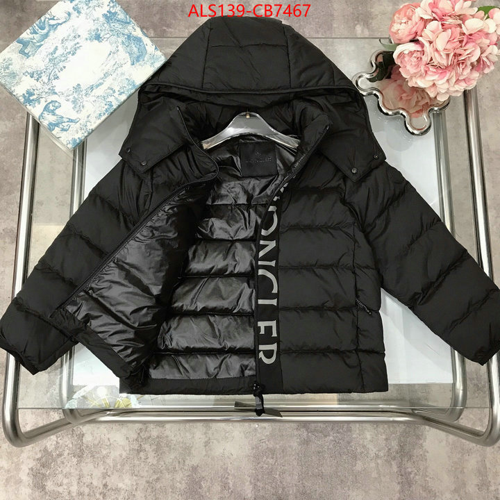 Kids clothing-Moncler knockoff ID: CB7467 $: 139USD