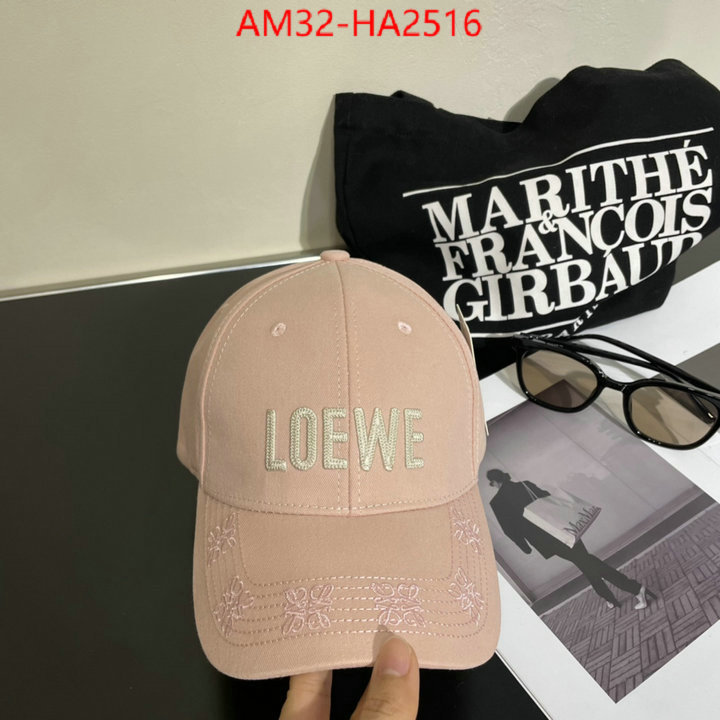 Cap(Hat)-Loewe designer 1:1 replica ID: HA2516 $: 32USD