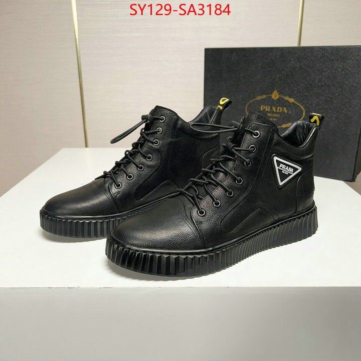 Men shoes-Prada shop the best high quality ID: SA3184 $: 129USD