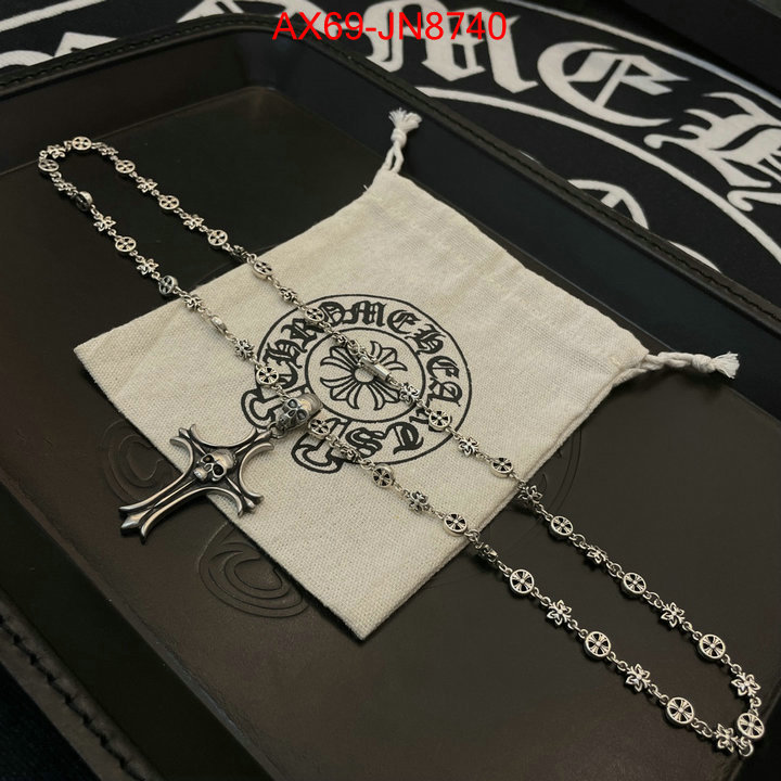 Jewelry-Chrome Hearts what best replica sellers ID: JN8740 $: 69USD