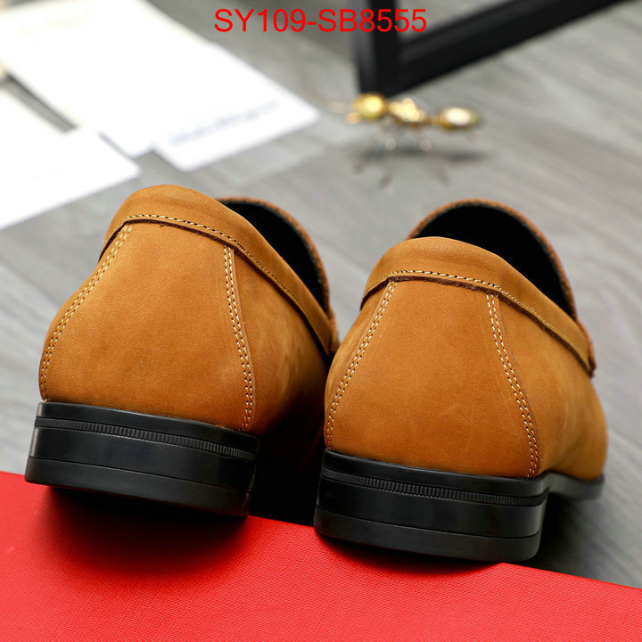 Men shoes-Ferragamo 1:1 replica wholesale ID: SB8555 $: 109USD