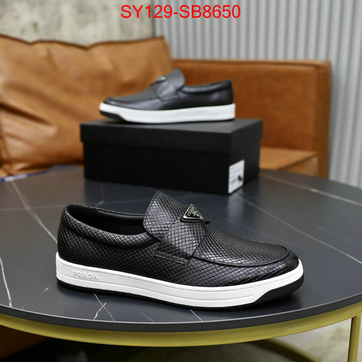 Men shoes-Prada 1:1 replica ID: SB8650 $: 129USD