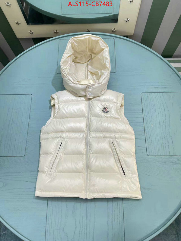 Kids clothing-Moncler best designer replica ID: CB7483 $: 115USD